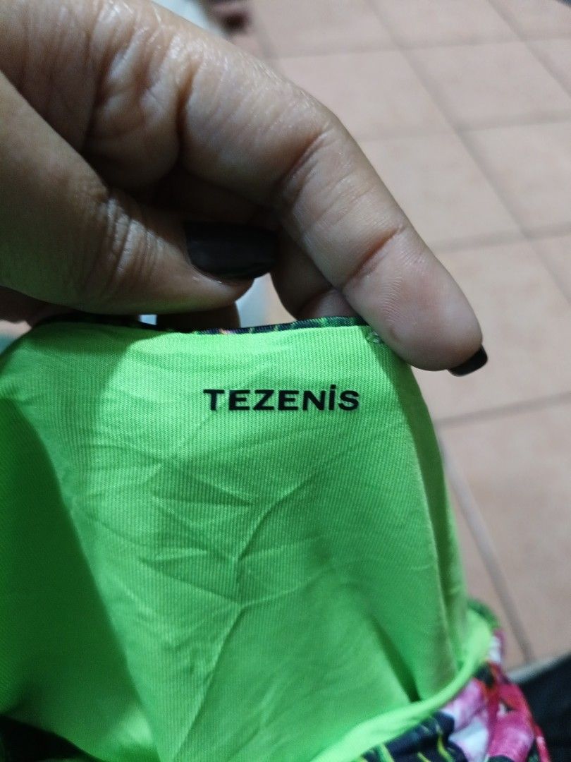TEZENIS GREEN FLORAL TWO PIECE SWIMWEAR FOR WOMEN (Category: Bikinis & Swimsuits) located in Quezon City. Submitted by bratinella168 (Listing ID 1388289067, Image 2). Description: LIKE NEW!!! TEZENIS GREEN FLORAL TWO PIECE SWIMWEAR FOR WOMEN EXCELLENT CONDITION SMALL TO MEDIUM SIZE.