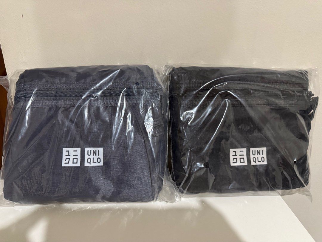Uniqlo Bag Packable Gray (Category: Backpacks) located in Pasig City. Submitted by thetravellingguyinstyle (Listing ID 1388058815, Image 2). Description: Uniqlo Bag Packable Gray Brand New.