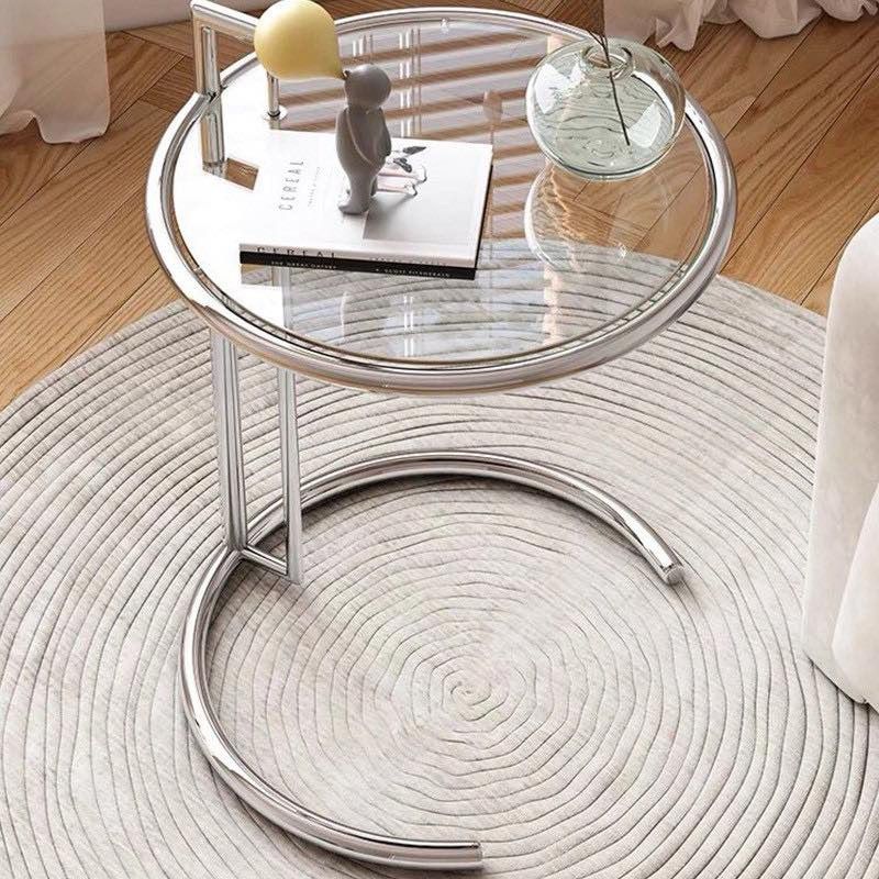 Val Eileen Gray Mid Century Modern Table Replica - height adjustable like original (Category: Tables & Sets) located in Manila. Submitted by dolorchris69891 (Listing ID 1388137506, Image 3). Description: Eileen Gray Mid Century Modern Table Replica - height adjustable like original 3700.