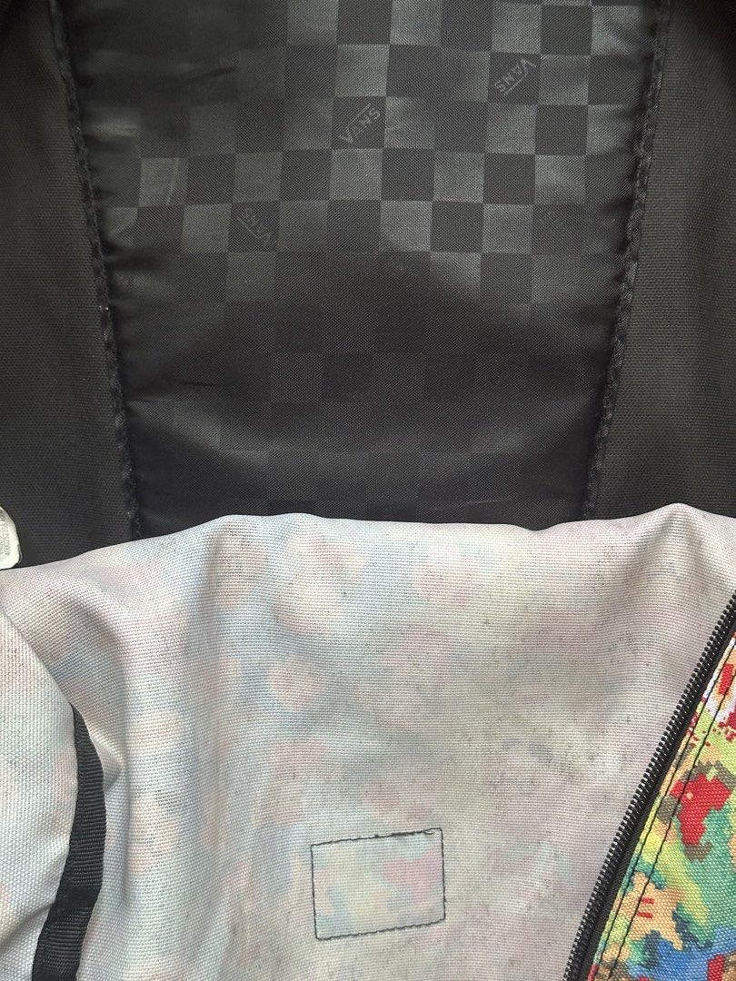Vans x Nintendo Backpack (Category: Backpacks) located in Caloocan City. Submitted by kxvois (Listing ID 1388208579, Image 3). Description: Used twice only, no damages. Gcash MOP (PAY BEFORE SHIPPING) Lalamove only .