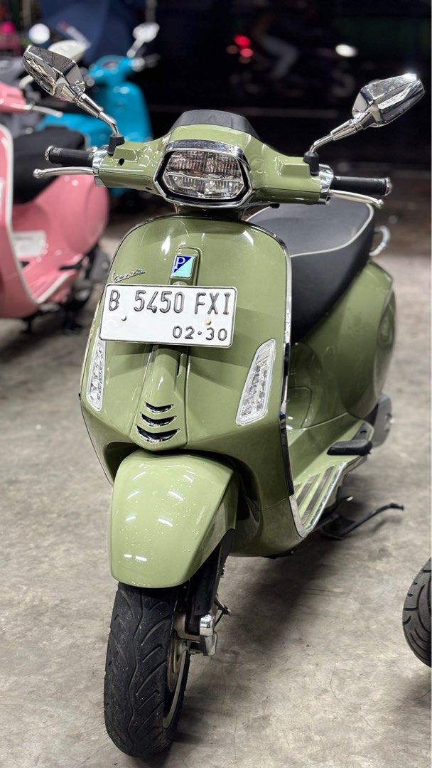 Modifikasi Vespa Primavera 1976 1976 Piaggio Vespa Sprint Veloce