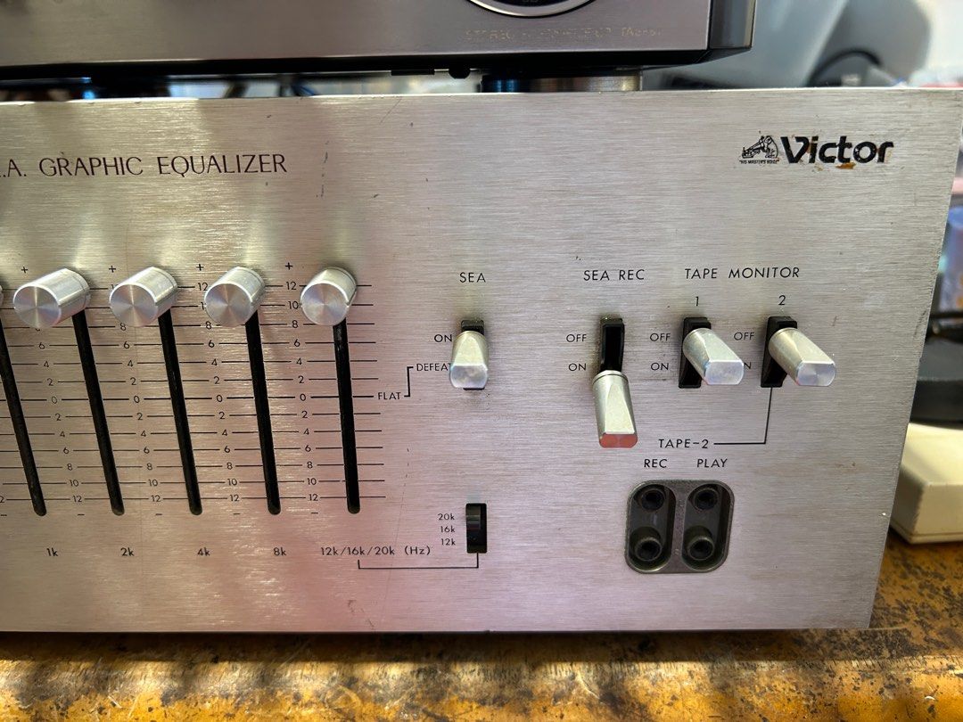 グラフィックイコライザー Victor ビクター オーディオ機器 SEA-70