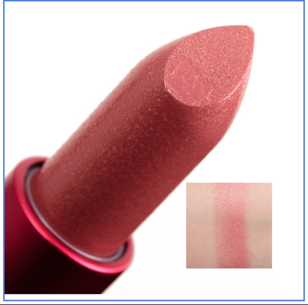 Viva Glam V ~ MAC Luster Lipstick (Category: Makeup) located in Valenzuela. Submitted by absolutelychick (Listing ID 1388289159, Image 1). Description: weight: 0.1 oz made in canada jrs, lbc, j&t lalamove/grab ready.