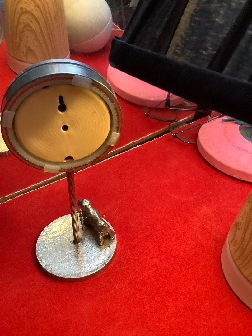Wako silver thermometer desk display piece (Category: Thermometers) located in Makati City. Submitted by giftidea123 (Listing ID 1388268993, Image 2). Description: .