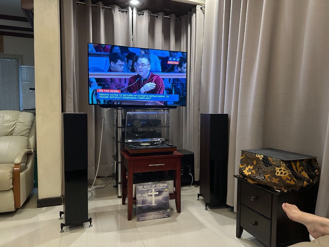 Wharfedale Diamond 12.3 (Category: Soundbars, Speakers & Amplifiers) located in Paranaque City. Submitted by albertalviar2018 (Listing ID 1388155614, Image 3). Description: Wharfedale Diamond 12.3 Brand New just open for testing Pick up via lalamove Payment Via G-cash Slightly Negotiable PM for Demo .