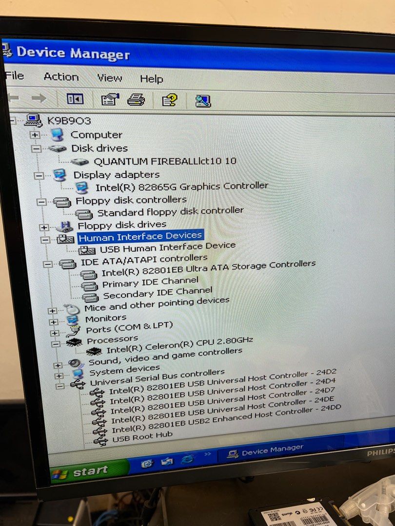 working windows xp combo set pci agp ide rs232 comport printer port ...