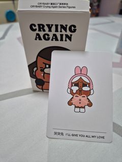 その他 Crying Again SUPER SECRET CRYBABY CRYING AGAIN SUPER SECRET