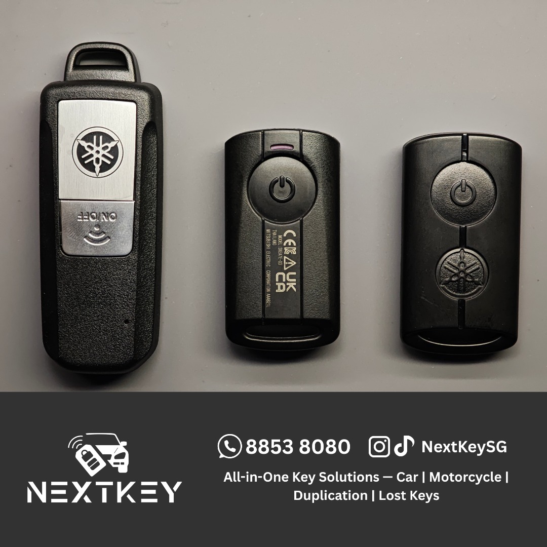 Yamaha Motorcycle Key Fob Duplication | Xmax Tmax Nmax, Motorcycles ...