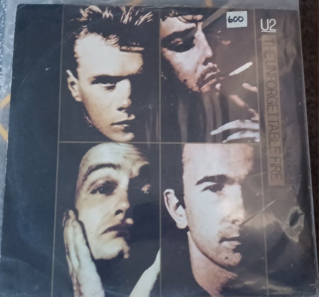 12" Vinyl - U2 - The Unforgettable Fire (Category: Vinyls) located in Cebu City. Submitted by rotten_records (Listing ID 1388433900, Image 1). Description: .