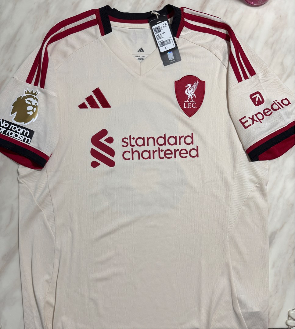 25-26 Liverpool FC Szoboszlai #8 Jersey 利物浦, 男裝, 運動