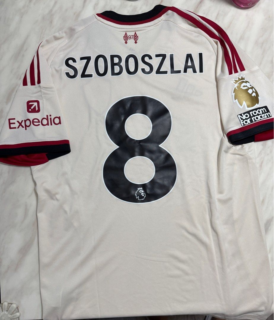 25-26リバプール SZOBOSZLAI ジャージ 8 リヴァプール Szoboszlai 8番ジャージ 25-26リバプール