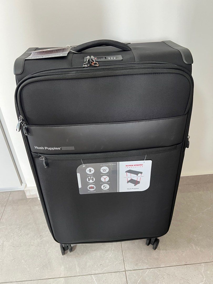 29 inch Hush Puppies light expandable softcase spinner-wheel