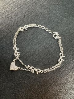 白750相鑽石手鍊0.18ct64232218727681110