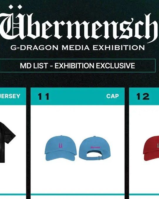 帽子 G-DRAGON Media Exhibition VINTAGE CAP 帽子 G-DRAGON Media Exhibition VINTAGE CAP G-DRAGON Media