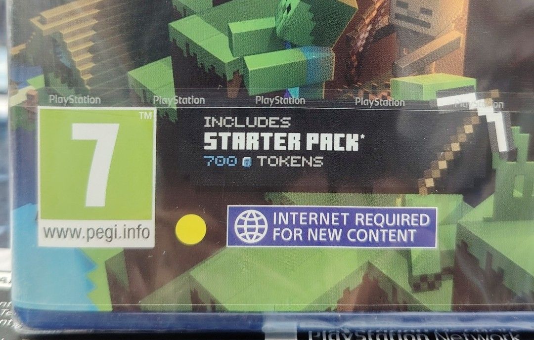 🆕 PS4 Minecraft, Video Gaming, Video Games, PlayStation on Carousell