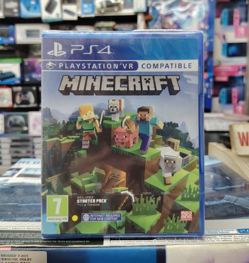 🆕 PS4 Minecraft, Video Gaming, Video Games, PlayStation on Carousell