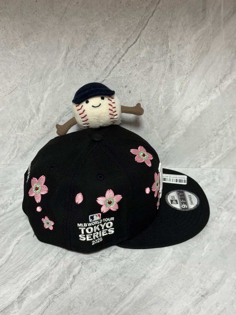 村上隆x NE 東京2025 - TMKK 9Fifty LA Dodgers 黑, 他的時尚