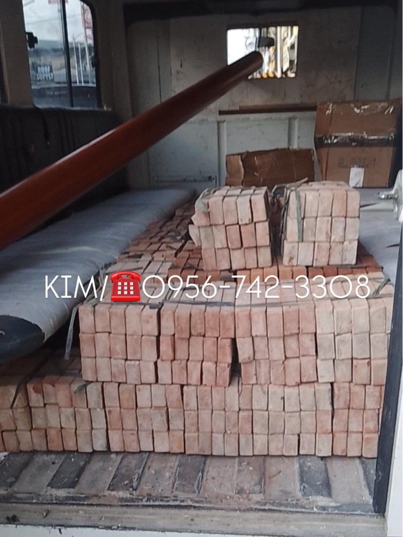 ANTIQUE BRICKS (Category: Construction & Building Materials) located in San Mateo. Submitted by kim.mejos (Listing ID 1388426445, Image 2). Description: WE OFFER: MOHON/GRASS/VENTILATION BLOCKS/LOUVER BLOCKS/BREEZE BLOCKS/STEPPING STONES/WALL CLODDINGS/NON-SKID CONCRETE TILES/PAVERS/CRAZY CUT ARAAL/COBBLE STONES/VIGAN BRICKS/VIGAN TILES/PEBBLES/GREEN SLATE/ADOBE BLOCKS/ADOBE TILES/MARBLE DUST/PREMIUM BLACK SLATE/ELEPHANT CERAMIC CLAY ROOF TILES/A