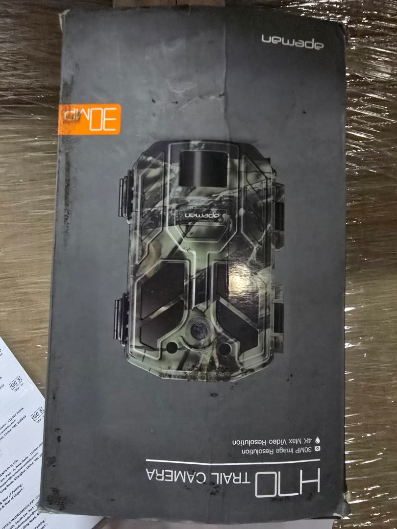 Carousell Apeman H70 Wildlife Camera Apeman H70 Trail Camera 4K