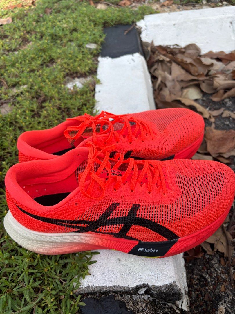 Asic Metaspeed Sky+ Paris, Men's Fashion, Footwear, Sneakers on Carousell