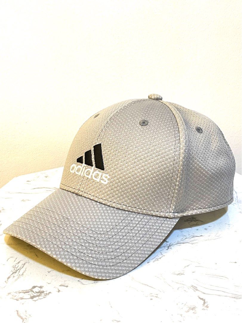 Authentic 💯 Adidas A-Flex Superlite Gray (Unisex - Baseball Golf Cap) (Category: Caps & Hats) located in Quezon City. Submitted by declutterbybd (Listing ID 1388487597, Image 2). Description: 100% Authentic Guaranteed! (see attached proof of label & stickercode) (Big price markdown, really need to declutter) * Bought in US * Brand new w/ price. Never worn! * Size — Large / XLarge * Stretch fit (Unisex) * Style&Color: A-flex Baseball / Golf Cap |