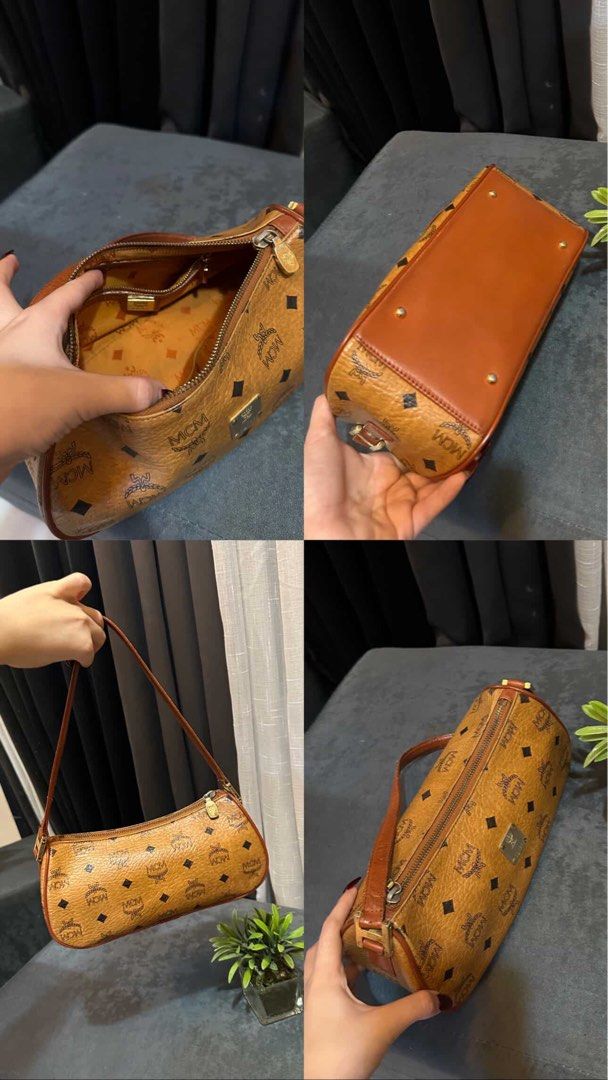 authentic mcm aren bag (Category: Luxury Bags & Wallets) located in Quezon City. Submitted by declutteringgz (Listing ID 1388468682, Image 1). Description: .