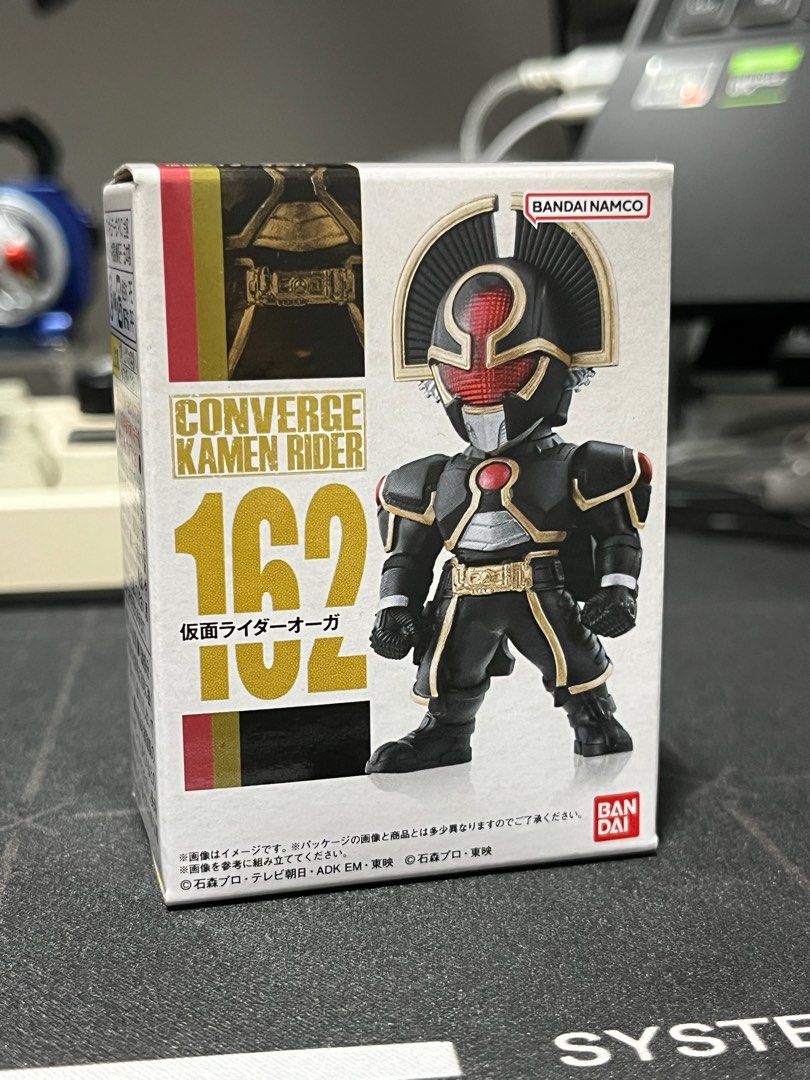 Bandai Converge Kamen Rider 162 - Kamen Rider Orga (Category: Designer & Blind Box Toys) located in Singapore. Submitted by how2sell (Listing ID 1388477947, Image 1). Description: .