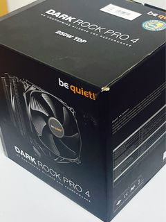 be quiet! Dark Rock Pro 4 CPU Cooler497281015093678080