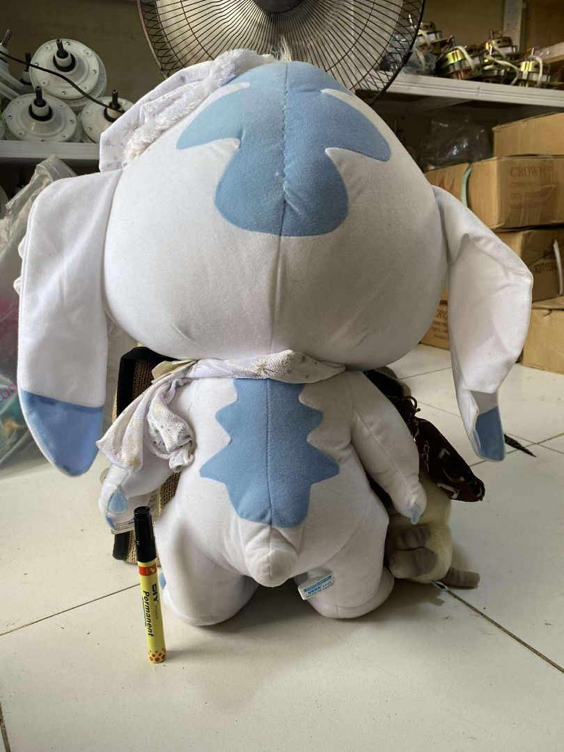 Big Stitch Stuff Toys Sega (Category: Plushies & Soft Toys) located in Manila. Submitted by annetrends_1998 (Listing ID 1388310665, Image 2). Description: Little wash mine now pay now j&t / flash no rush to ship visit my main FB account Julie Anne Rivera ( wearing blue cap).