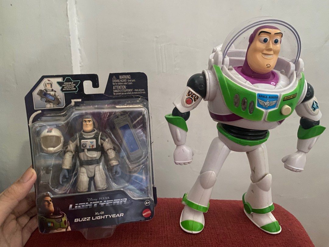 Buzz light year Toy Story set collectibles, Hobbies & Toys, Toys ...