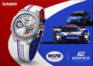 九月新款 佐敦門市 注目 CASIO EDIFICE NISMO Heritage Edition special model motorsports R92CP ECB-S10NIS-7ADR ECB-S10NIS-7A ECB-S10NIS ECB-S1064225027433859110