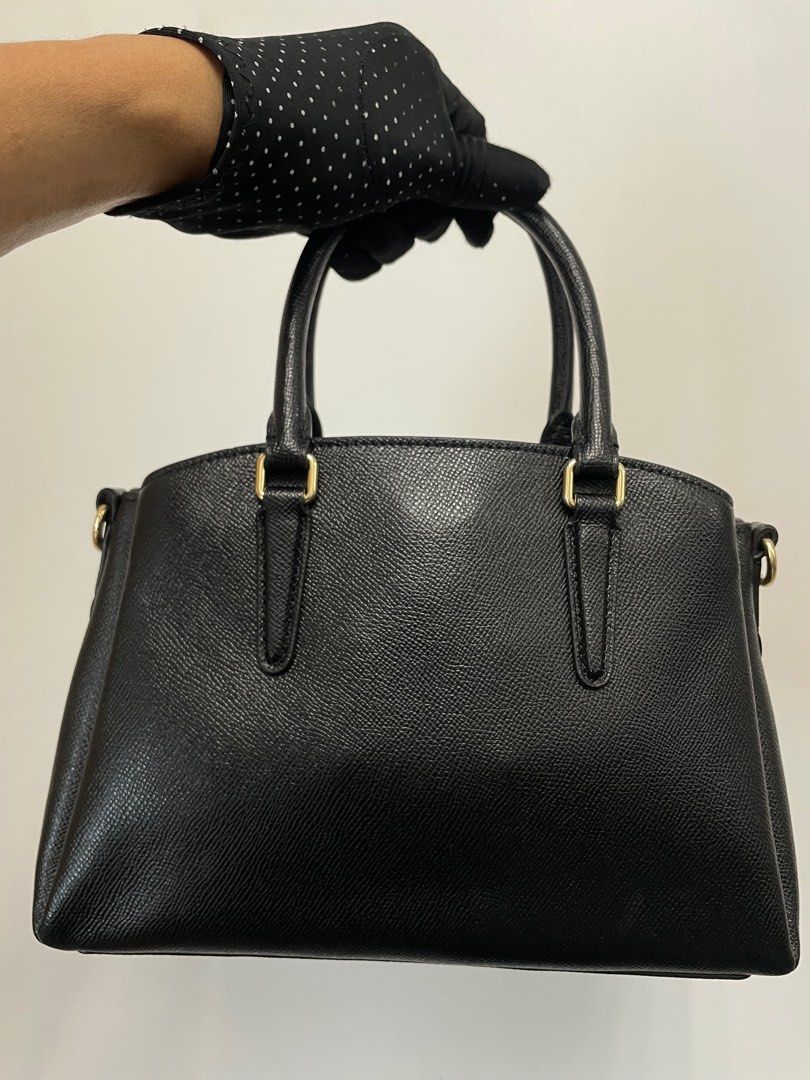 COACH Mini Sage Black Carryall Bag (Category: Luxury Bags & Wallets) located in Manila. Submitted by luxemax_09 (Listing ID 1388427870, Image 3). Description: .