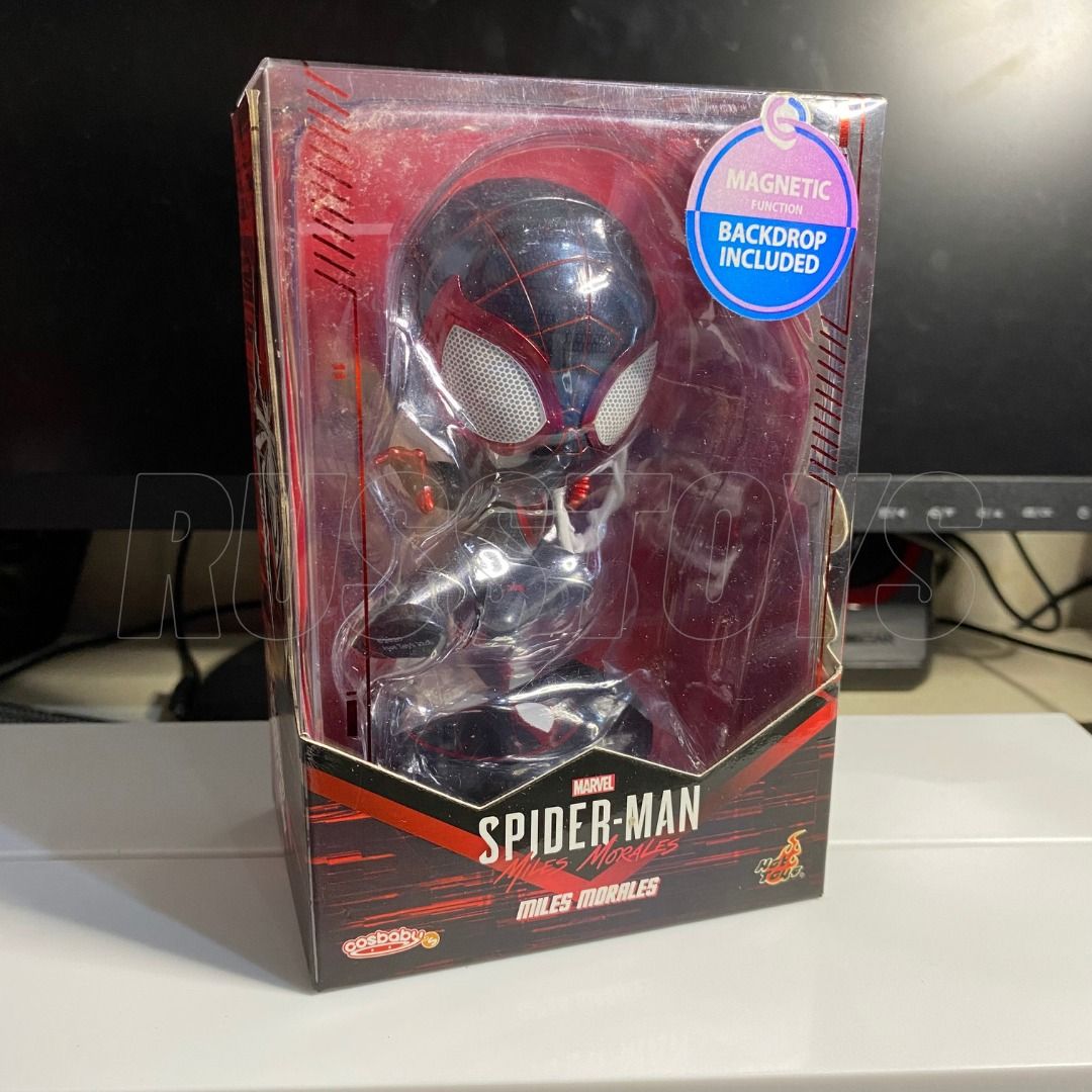 Cosbaby Miles Morales (Category: Designer & Blind Box Toys) located in Bacoor. Submitted by russellevanstoys (Listing ID 1388412088, Image 1). Description: Cosbaby Miles Morales MOP: BPI/GCASH MOD: Pickup only via Lalamove/Grab Location: Bacoor Cavite/Gil Puyat Makati.