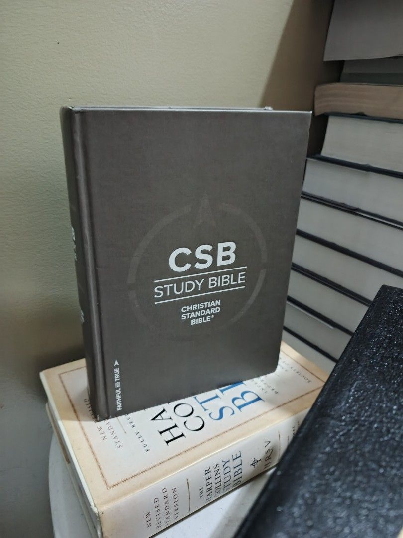 Csb Study Bible (Category: Religion Books) located in Orani. Submitted by sulitdeals1215 (Listing ID 1388445986, Image 2). Description: .