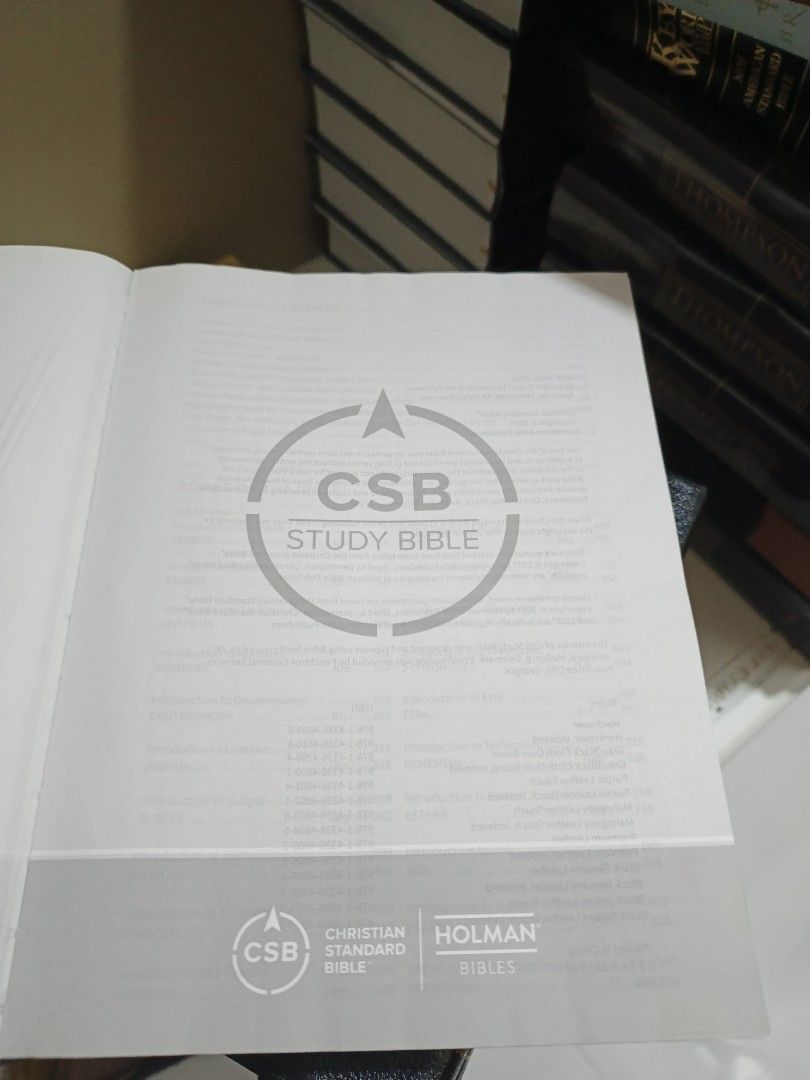 Csb Study Bible (Category: Religion Books) located in Orani. Submitted by sulitdeals1215 (Listing ID 1388445986, Image 3). Description: .