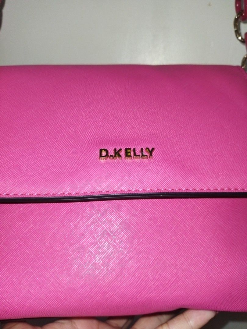 d.kelly pink (Category: Luxury Bags & Wallets) located in Santa Cruz. Submitted by madonnaching (Listing ID 1388330220, Image 1). Description: super sale.