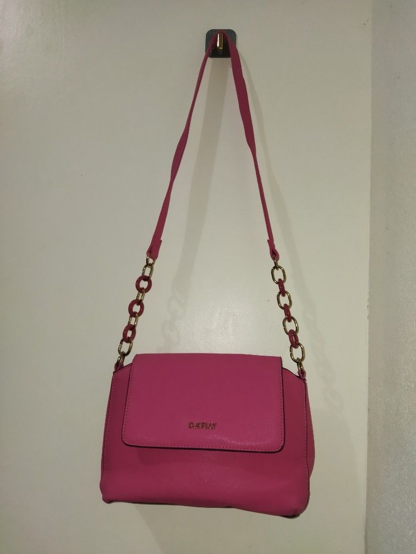 d.kelly pink (Category: Luxury Bags & Wallets) located in Santa Cruz. Submitted by madonnaching (Listing ID 1388330220, Image 2). Description: super sale.