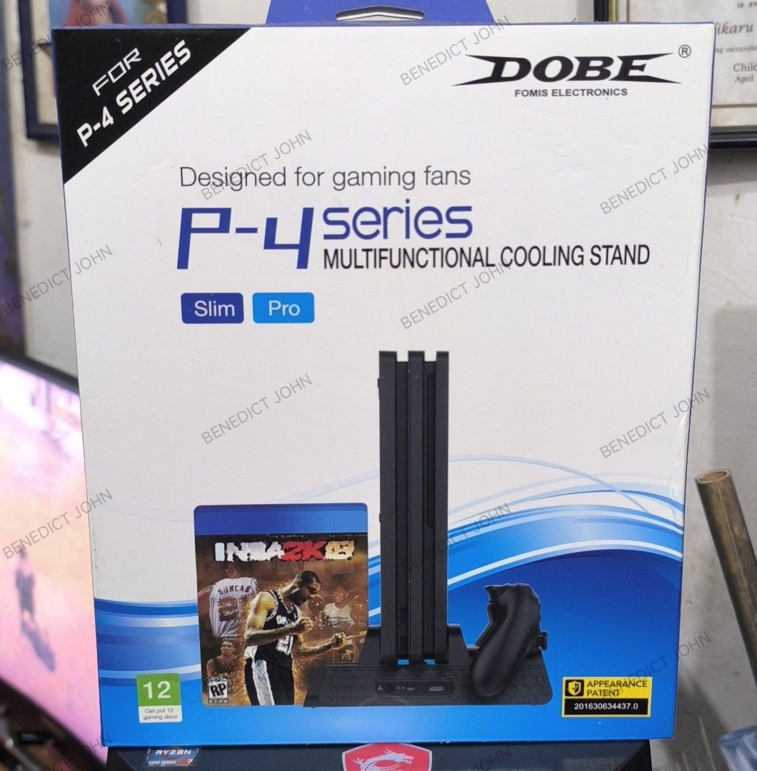 Dobe Multifunctional Cooling Stand with Charging Dock for PS4 Slim & PS4 PRO (Category: PlayStation) located in Quezon City. Submitted by benedictjohn88 (Listing ID 1388394942, Image 1). Description: - brand new sealed in excellent condition - PS4 Slim & PS4 PRO Compatible - console games & accessories are also available, kindly message me - i also buy or sell used or sealed games - can be pickup here at our place in maligaya novaliches quezon ci