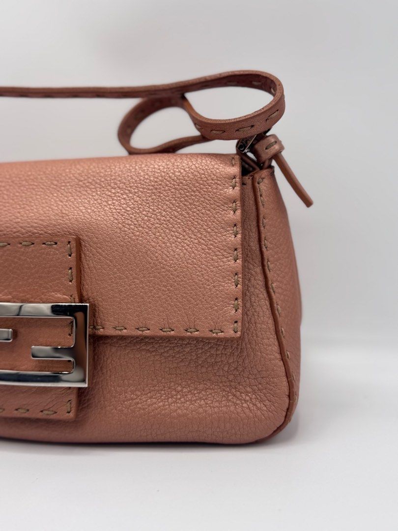 Fendi Pink Baguette (Category: Luxury Bags & Wallets) located in Bayambang. Submitted by highendsph (Listing ID 1388431951, Image 2). Description: Authentic.