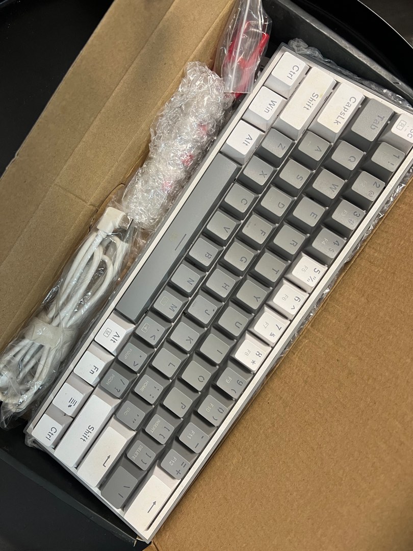 Fizzing Computer FIZZ RGB Wired Mechanical Gaming Keyboard, Computers & Tech, Parts ...