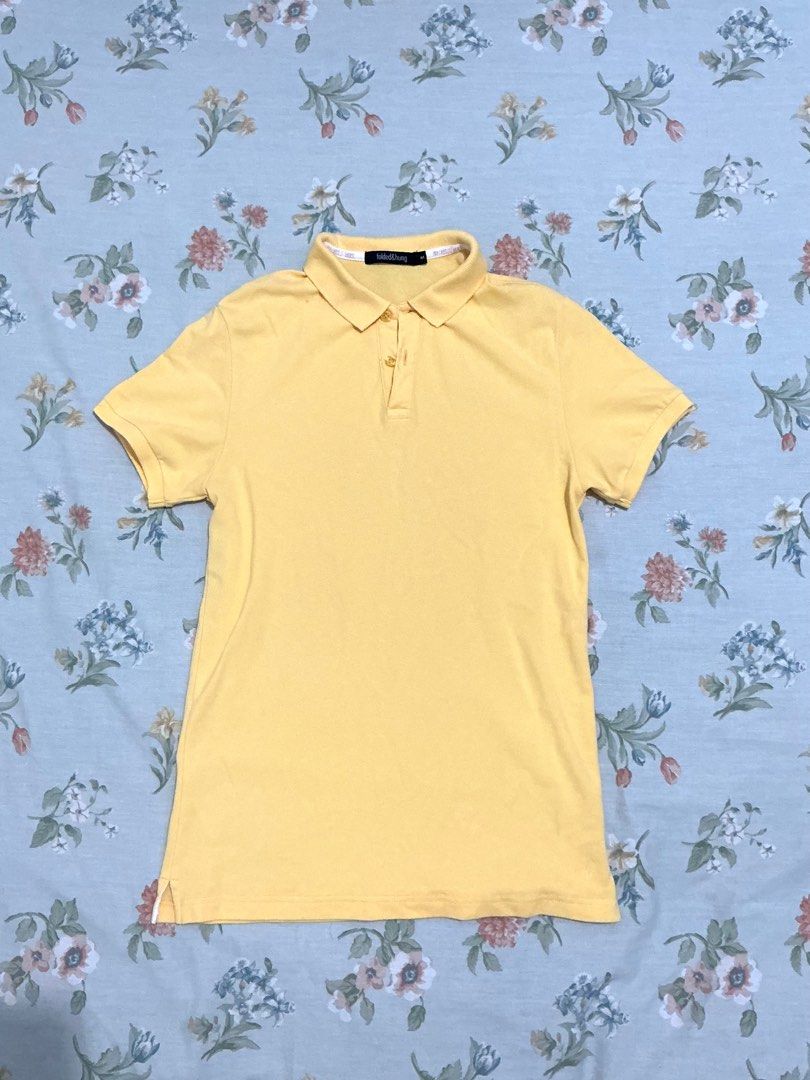Folded and hung polo shirt (Category: Blouses) located in Manila. Submitted by 888declutters (Listing ID 1388492775, Image 2). Description: only used for a few times Length: 26.5 inches Width: 19 inches Helping tags: folded&hung blouse, folded and hung blouse, folded&hung shirt, folded and hung blouse.