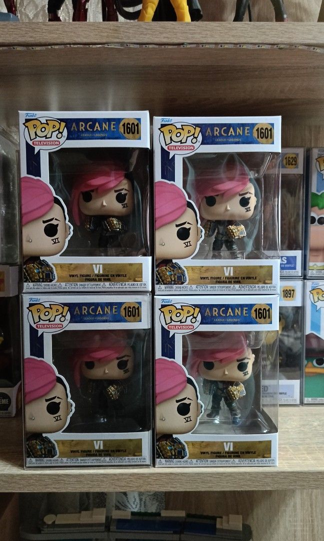 FUNKO POP ARCANE VI (Category: Designer & Blind Box Toys) located in Guagua. Submitted by pop.vault (Listing ID 1388310408, Image 1). Description: .