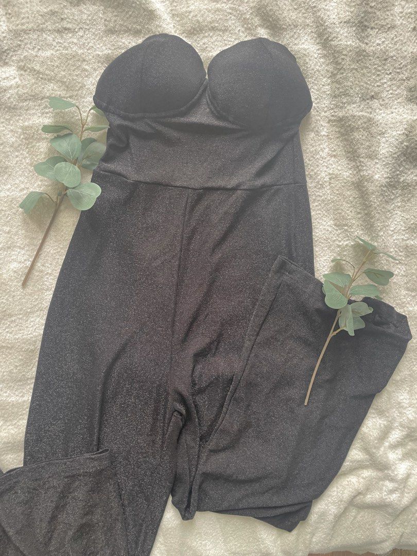 Glittered jumpsuit (Category: Jumpsuits) located in Makati City. Submitted by personalcollection2021 (Listing ID 1388337616, Image 1). Description: Used only once. Good condition. .