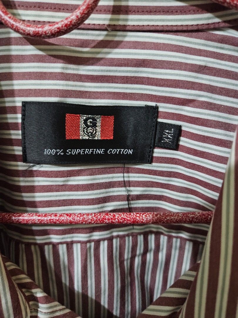 GQ Longsleeves Polo (Category: Formal Shirts) located in Manila. Submitted by bubba20 (Listing ID 1388452068, Image 2). Description: Good as New rfs: decluttering size: XXL.