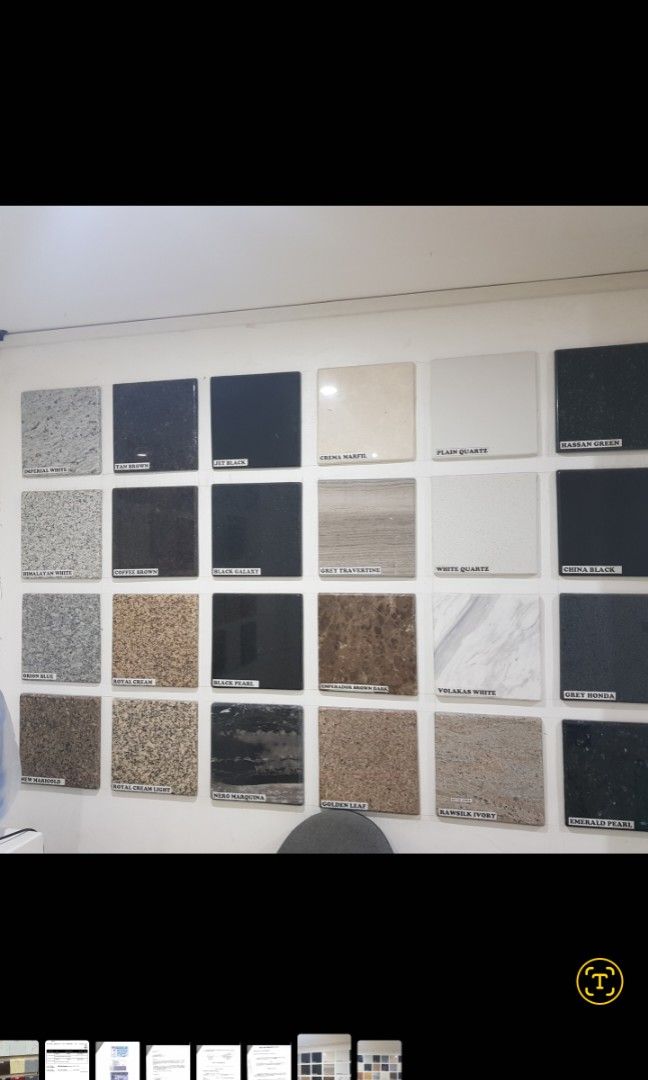 granite and marble (Category: Carpets, Mats & Flooring) located in Pasig City. Submitted by kjh000522 (Listing ID 115826111, Image 1). Description: we sell granite n marble. we also install for countertop. customized cut. we also cut table top for DIY. customized ur own design of marble table. we will beat the lowest if u hv quotation from others.