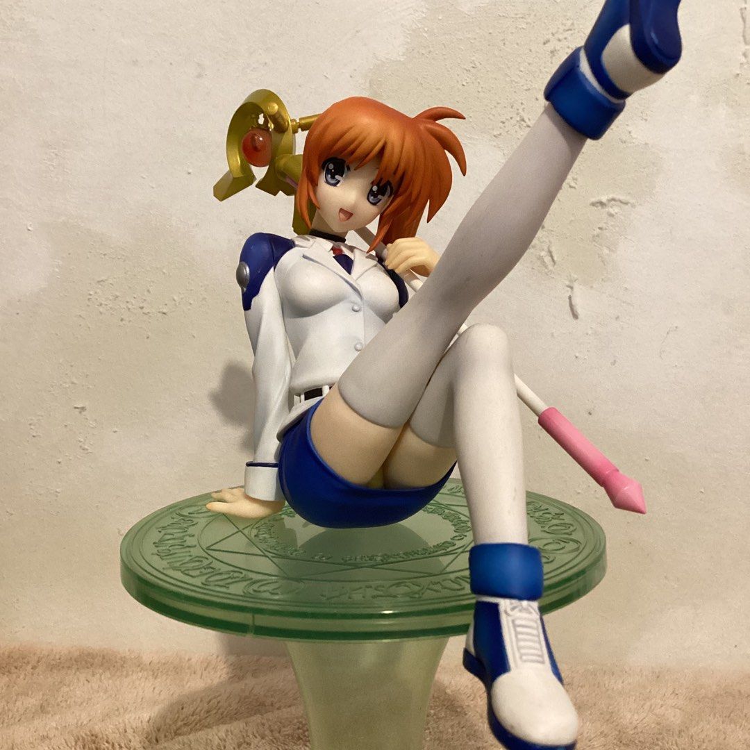 (GSC) TAKAMACHI NANOHA 1/8 SCALE FIGURE (Category: Figurines & Statues) located in Bulacan. Submitted by prism_013 (Listing ID 1388378439, Image 1). Description: Condition: Loose Issue: Scratches / paint chips but overall good condi Price: ₱500 Location: Bulacan Mode of Payment: Gcash/Paymaya Mode of Delivery: Flash/Toktok/Grab/Lalamove/Meetups upon schedule.