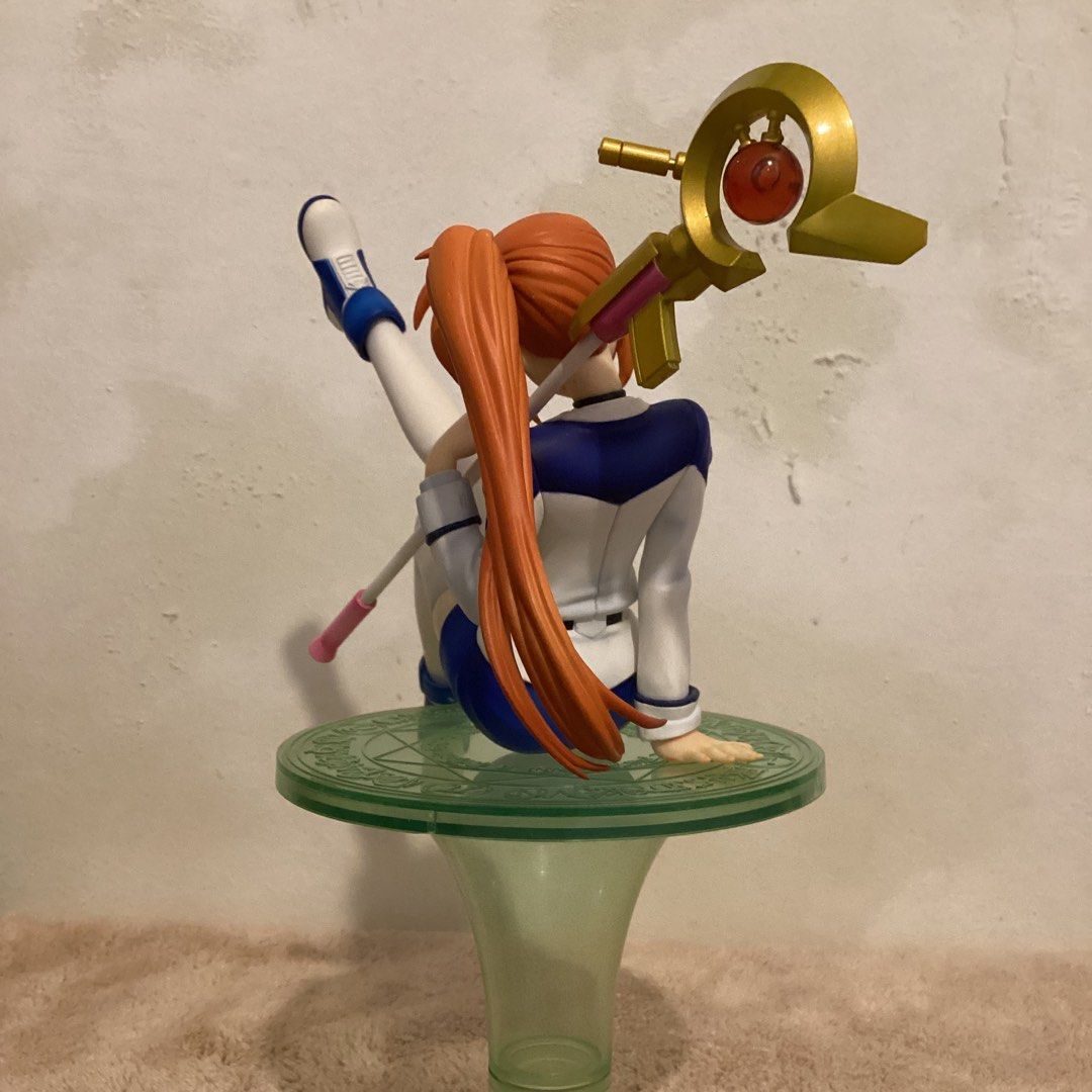 (GSC) TAKAMACHI NANOHA 1/8 SCALE FIGURE (Category: Figurines & Statues) located in Bulacan. Submitted by prism_013 (Listing ID 1388378439, Image 2). Description: Condition: Loose Issue: Scratches / paint chips but overall good condi Price: ₱500 Location: Bulacan Mode of Payment: Gcash/Paymaya Mode of Delivery: Flash/Toktok/Grab/Lalamove/Meetups upon schedule.