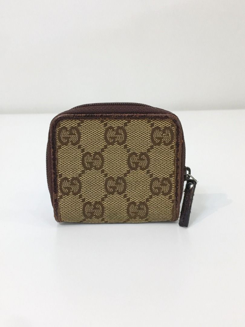 GUCCI GG Canvas Coin Purse (Pre-owned Authentic) (Category: Luxury Bags & Wallets) located in Santa Rosa. Submitted by brandieshoppe (Listing ID 1388340281, Image 3). Description: ✅ Authentic/Original Preloved ✅ From Japan Auction ✅ Excellent Condition ✅ Money-back Guaranteed If Proven Fake ✅ Message Us For More Details *Open Also for Layaway Terms #00369.