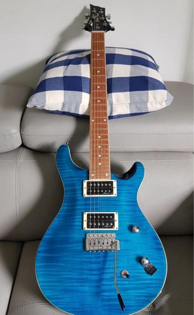 Harley Benton Electric Guitar Hobbies Toys Musical Instruments on