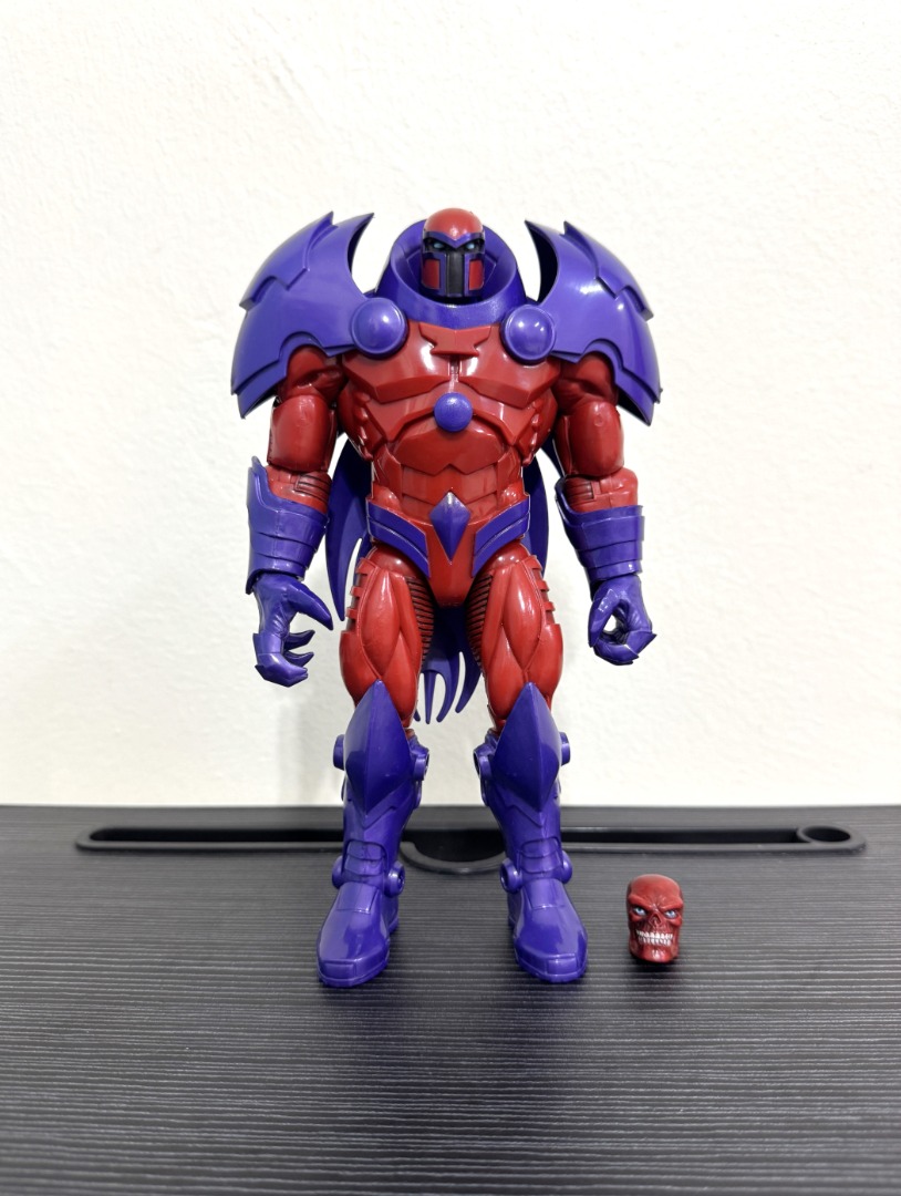 Hasbro Marvel Legends Onslaught BAF (Magneto combine with Professor X ...